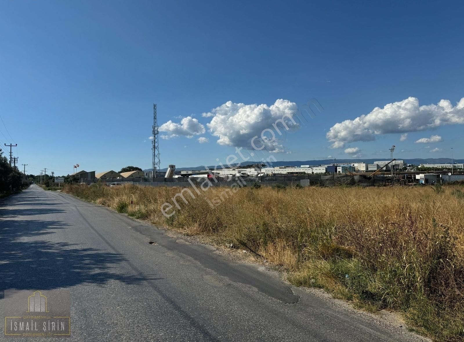 Kiralık Depolama Alanı Askeri Hara Yolunda 15.500m2 Zemin Altyapısı Hazır