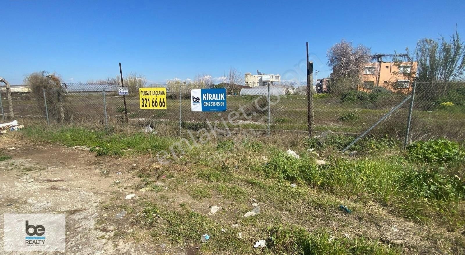 Kırcami De Kiralık 3500m2 Arsa