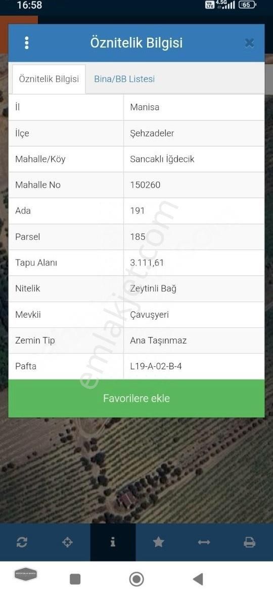 Sanayi Bölgesi 2. Etap Olarak Düşünülen Bölgede Fırsat Arazi - Görsel 3