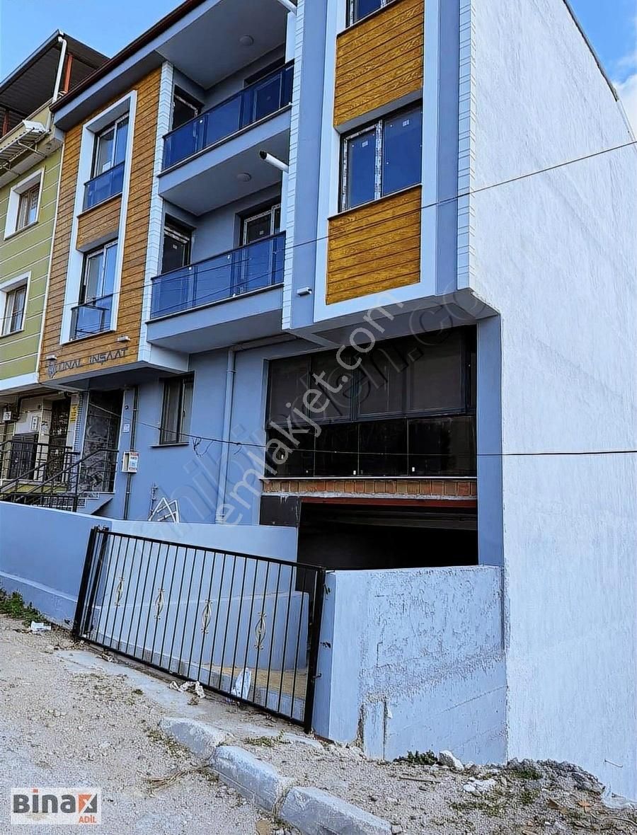 Bergama Zafer Satılık Daire Muhteşem Bergama Manzaralı 2+1