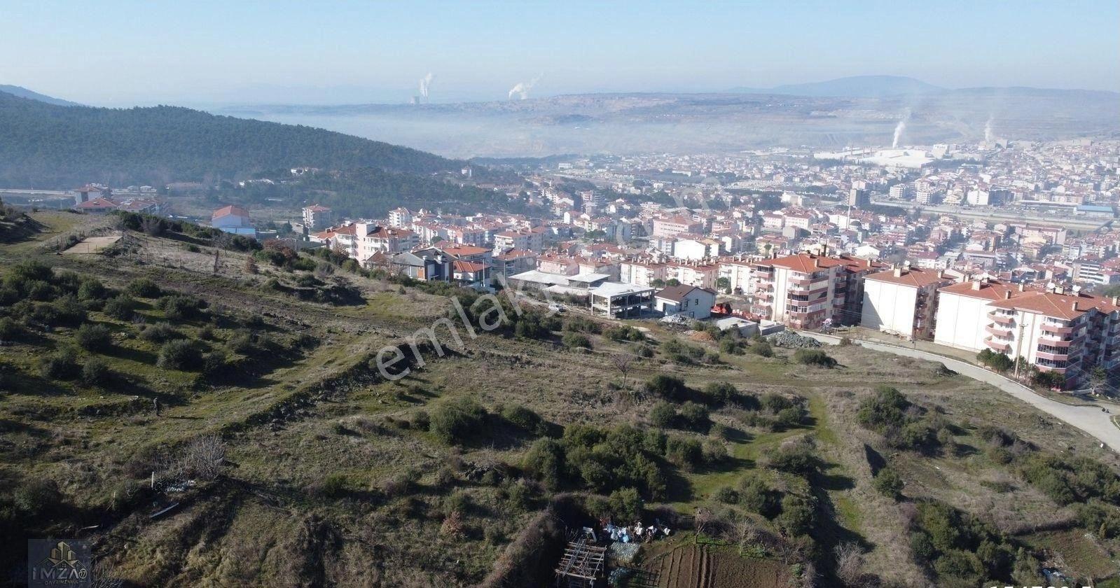 Panoramik Çan Manzaralı Doğayla İç İçe Arsa - Görsel 6