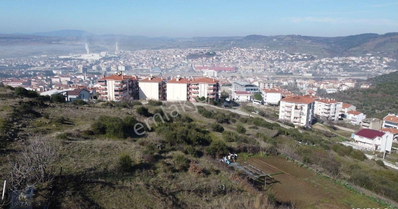 Panoramik Çan Manzaralı Doğayla İç İçe Arsa - Görsel 11