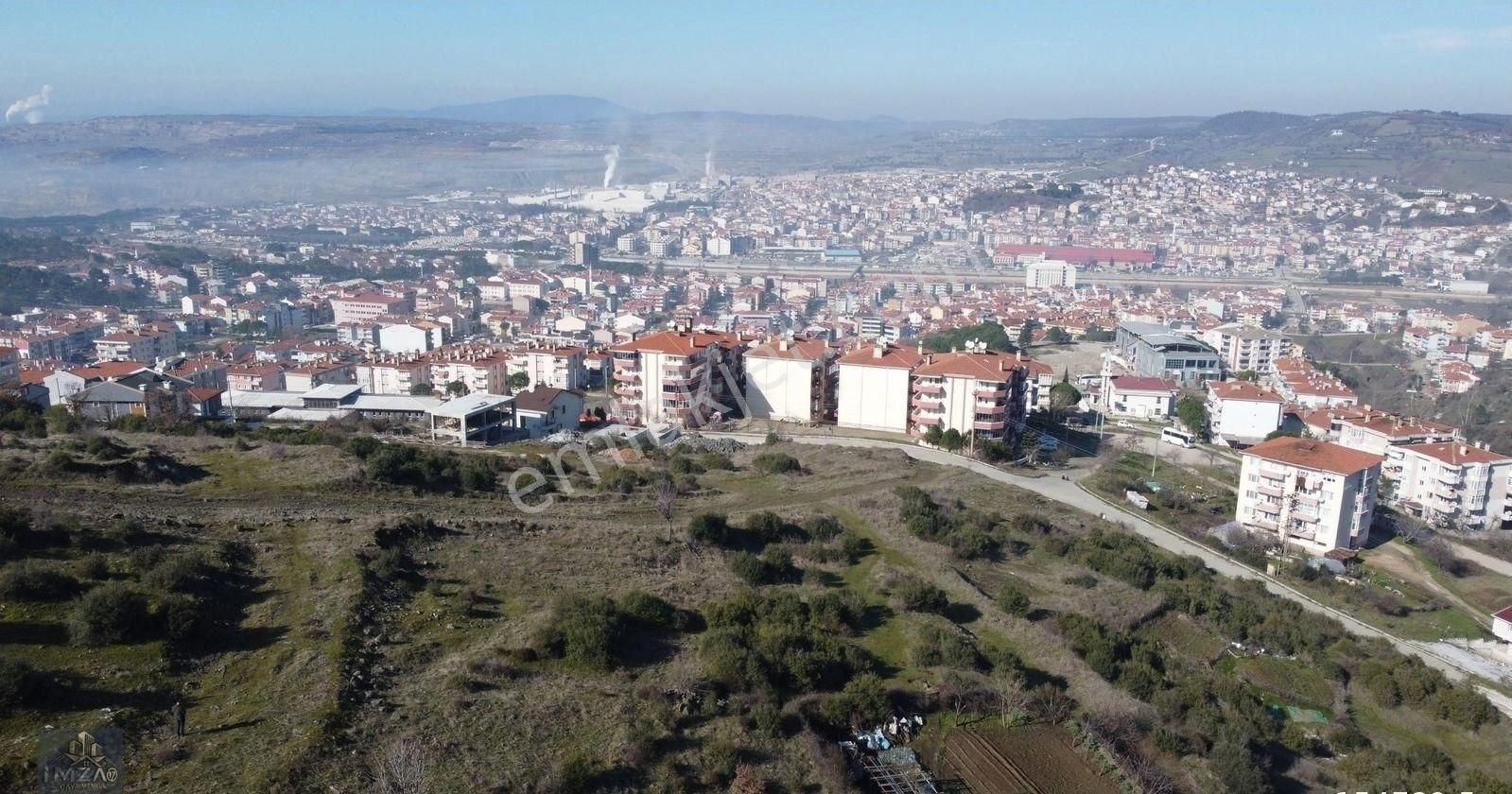 Panoramik Çan Manzaralı Doğayla İç İçe Arsa - Görsel 9
