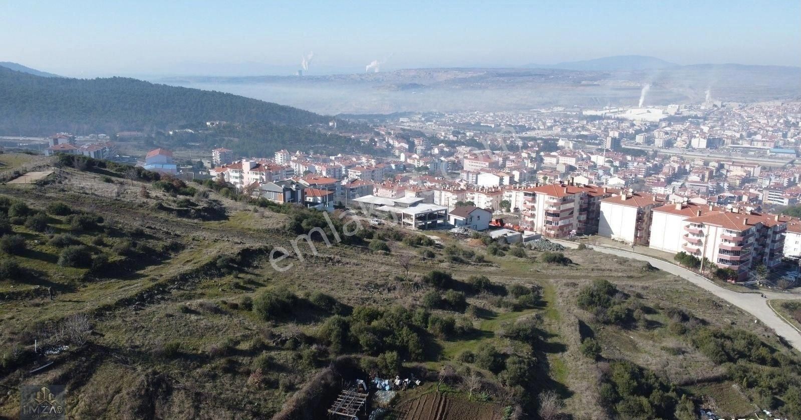 Panoramik Çan Manzaralı Doğayla İç İçe Arsa - Görsel 12
