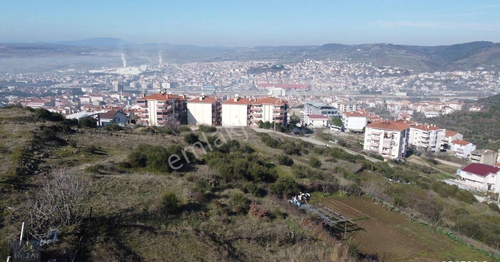 Panoramik Çan Manzaralı Doğayla İç İçe Arsa - Görsel 2