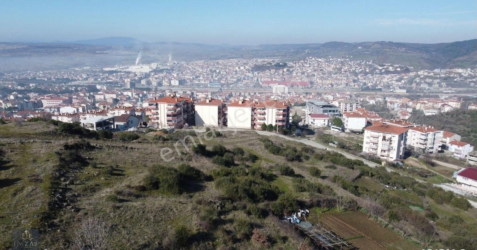 Panoramik Çan Manzaralı Doğayla İç İçe Arsa - Görsel 13