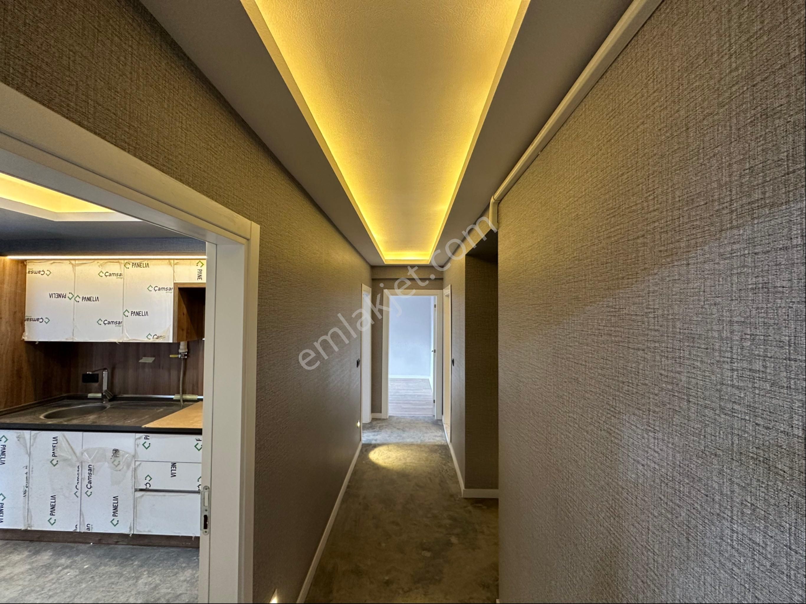 Uygan'dan Tepeköy Mah. 2+1 105m² Lüx Sıfır Arakat İzban Dibii - Görsel 5