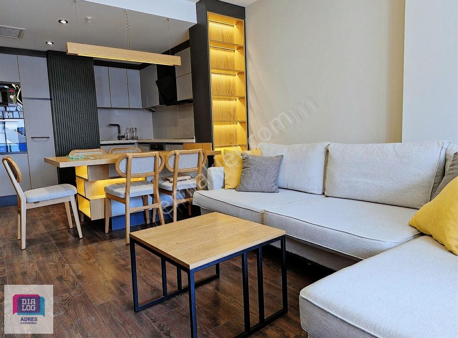 Nilüfer 23 Nisan Kiralık Daire Bursa Nilüfer 23 Nisan 1+1 Full Eşyalı Güzel Residence Fırsat