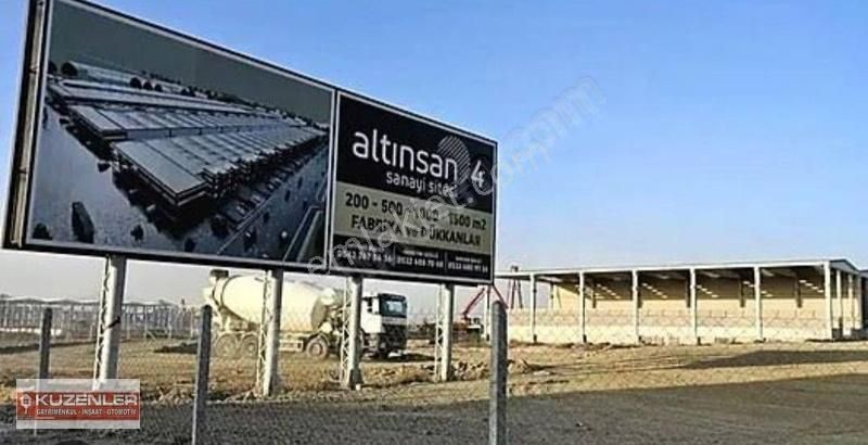 Karatay Fevziçakmak Satılık Dükkan & Mağaza Kuzenlerden Altınsan 4 Sanayi Sitesinde 2.etapta Satılık Dükkan