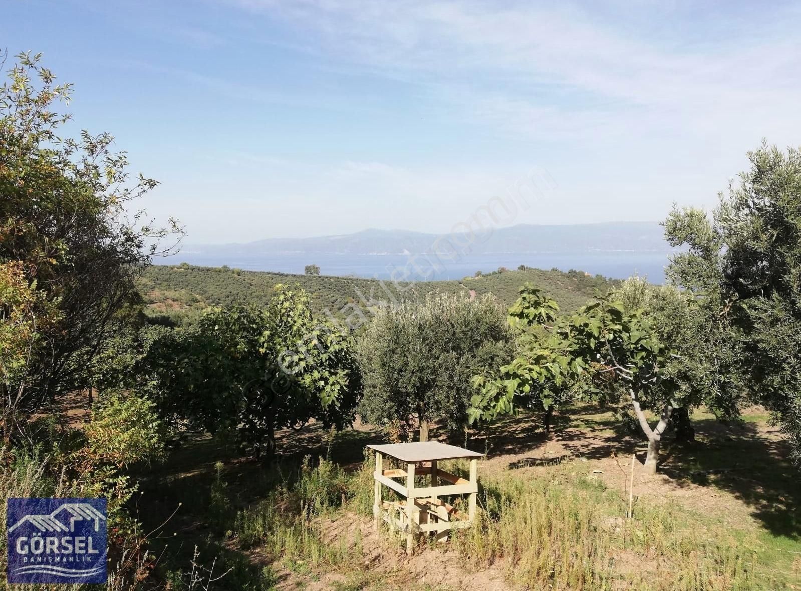 Osmangazi Gündoğdu Satılık Tarla Görsel'den Bursa Gündoğdu Deniz Manzaralı 84 M2 Hobi Bahçesi