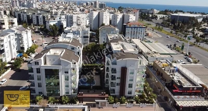 Konyaaltı Liman Kiralık Daire Liman Mahallesinde 1+1 Eşyalı Kiralık Daire