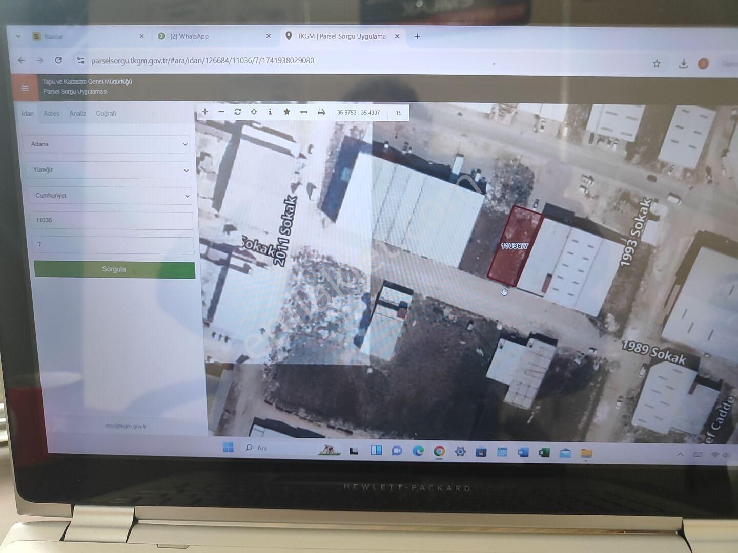 Esse My Home Dan Mobilyacılar Sitesin De İşyeri Arsası - Görsel 5