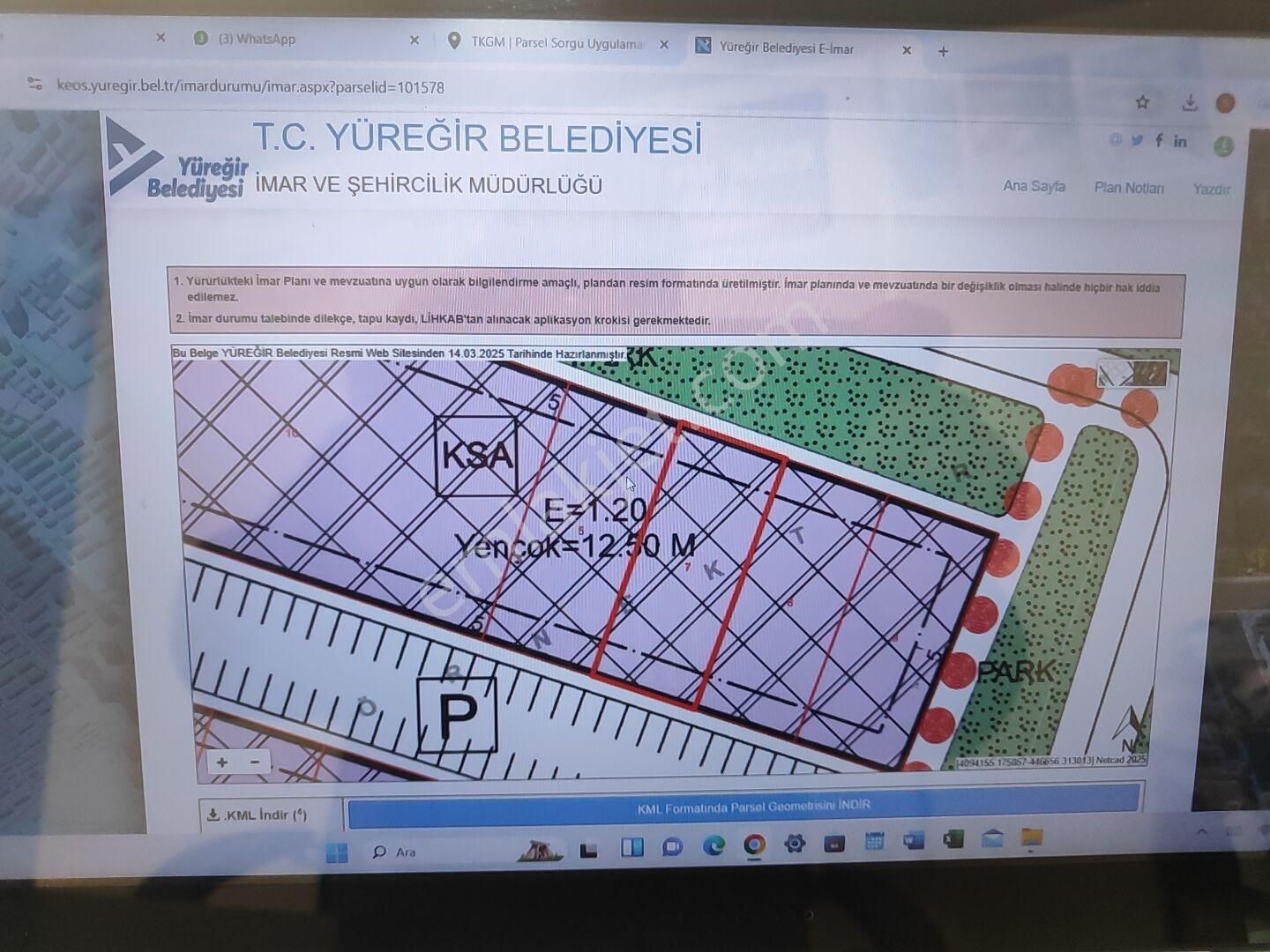 Esse My Home Dan Mobilyacılar Sitesin De İşyeri Arsası - Görsel 3