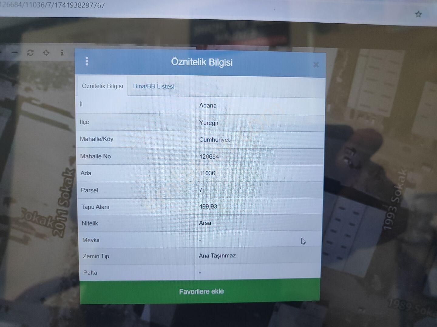 Esse My Home Dan Mobilyacılar Sitesin De İşyeri Arsası - Görsel 6