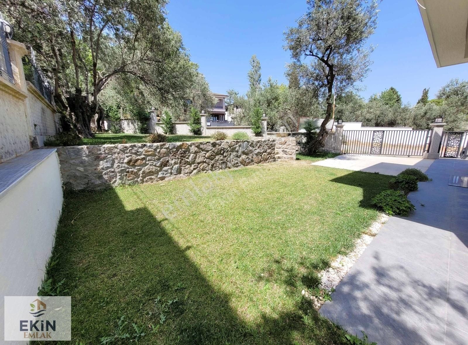 Güre Oteller Bölgesinde, Devasa Bahçeli, 7+1 Sıfır Akıllı Villa - Görsel 5