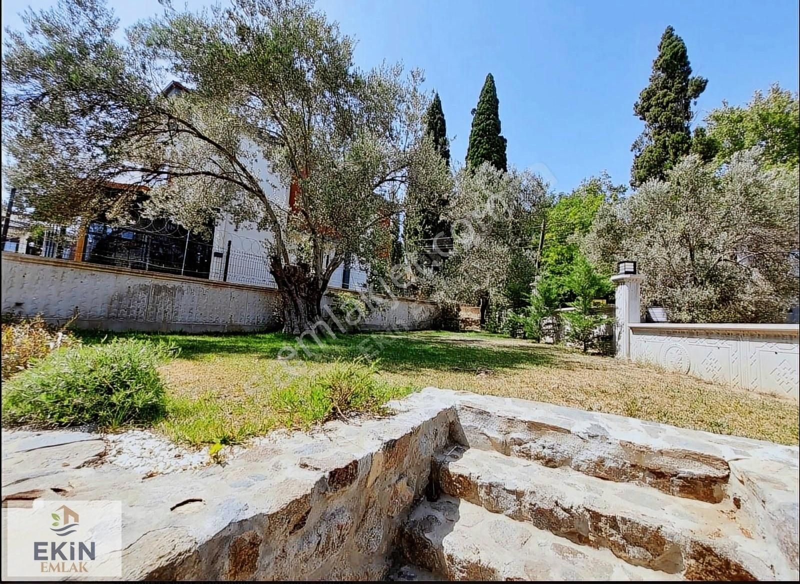 Güre Oteller Bölgesinde, Devasa Bahçeli, 7+1 Sıfır Akıllı Villa - Görsel 35