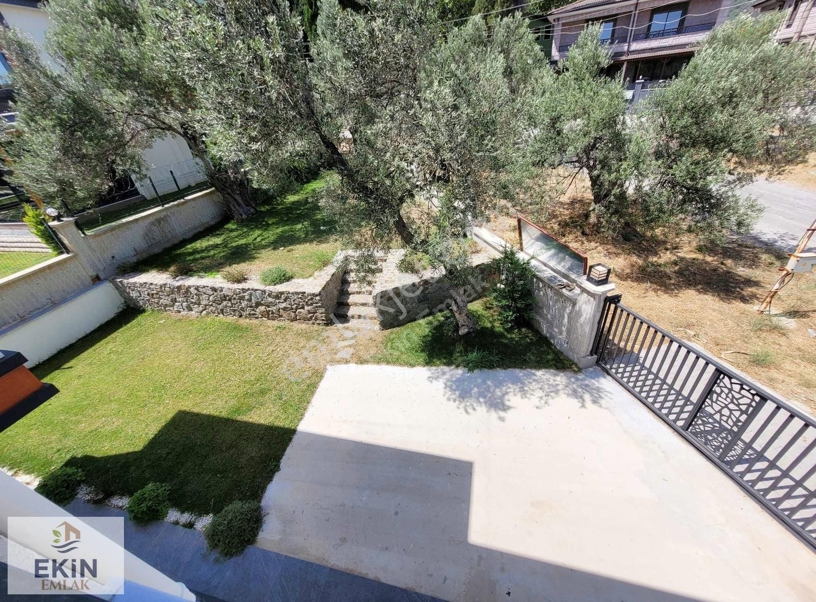 Güre Oteller Bölgesinde, Devasa Bahçeli, 7+1 Sıfır Akıllı Villa - Görsel 4