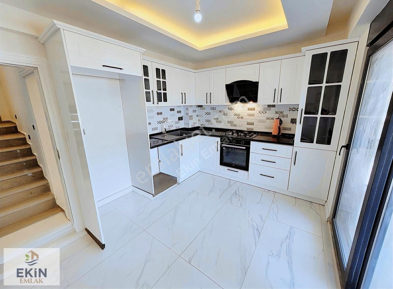 Güre Oteller Bölgesinde, Devasa Bahçeli, 7+1 Sıfır Akıllı Villa - Görsel 27