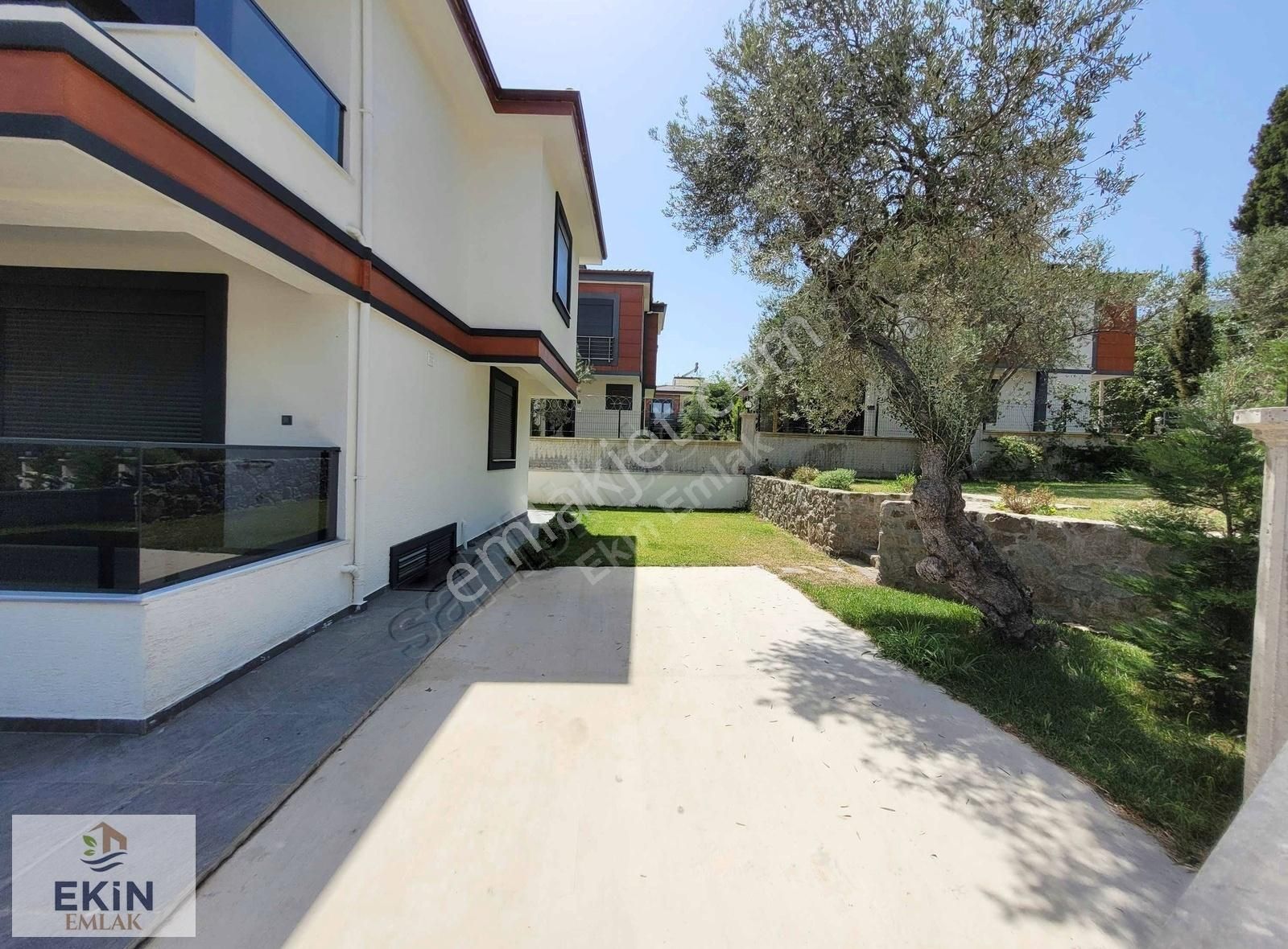 Güre Oteller Bölgesinde, Devasa Bahçeli, 7+1 Sıfır Akıllı Villa - Görsel 2