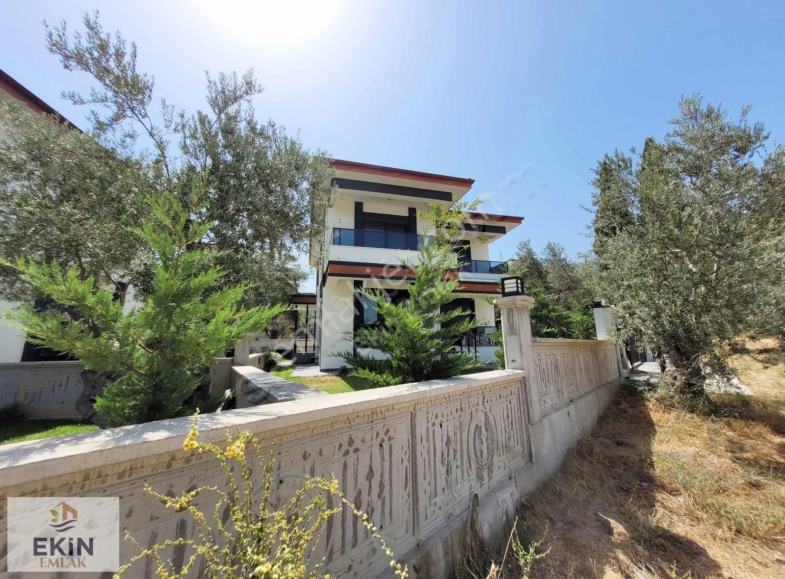 Güre Oteller Bölgesinde, Devasa Bahçeli, 7+1 Sıfır Akıllı Villa - Görsel 20