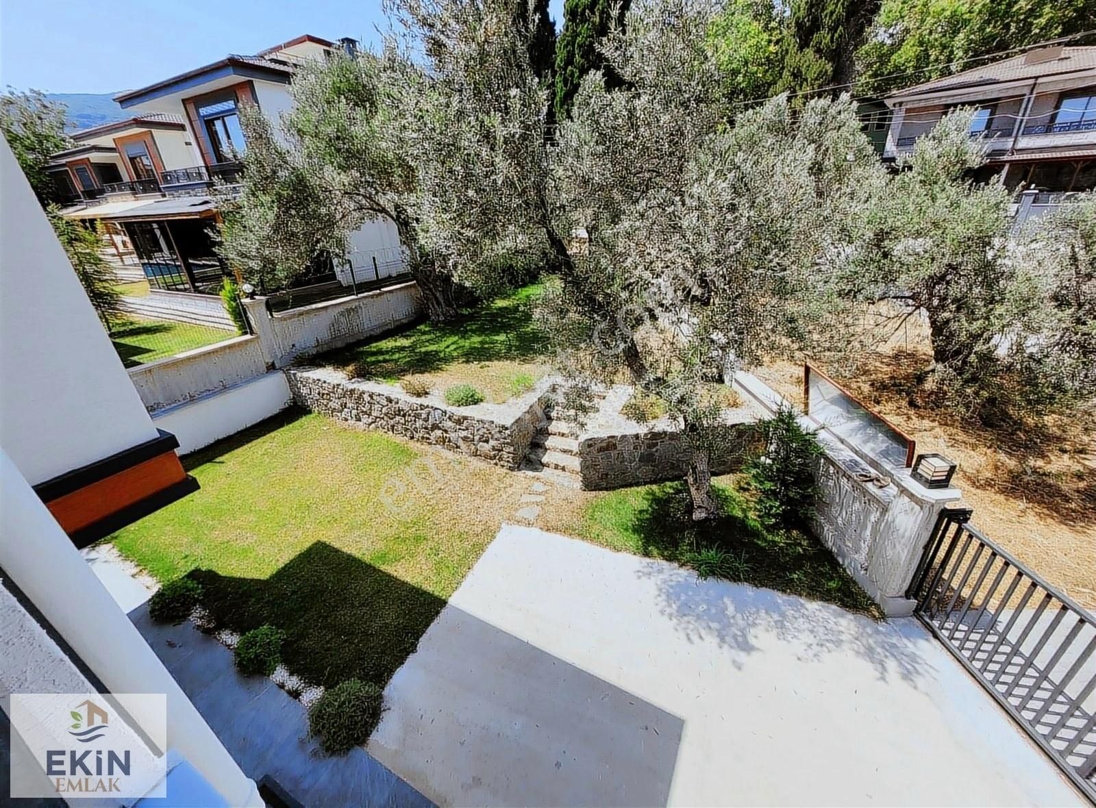 Güre Oteller Bölgesinde, Devasa Bahçeli, 7+1 Sıfır Akıllı Villa - Görsel 14