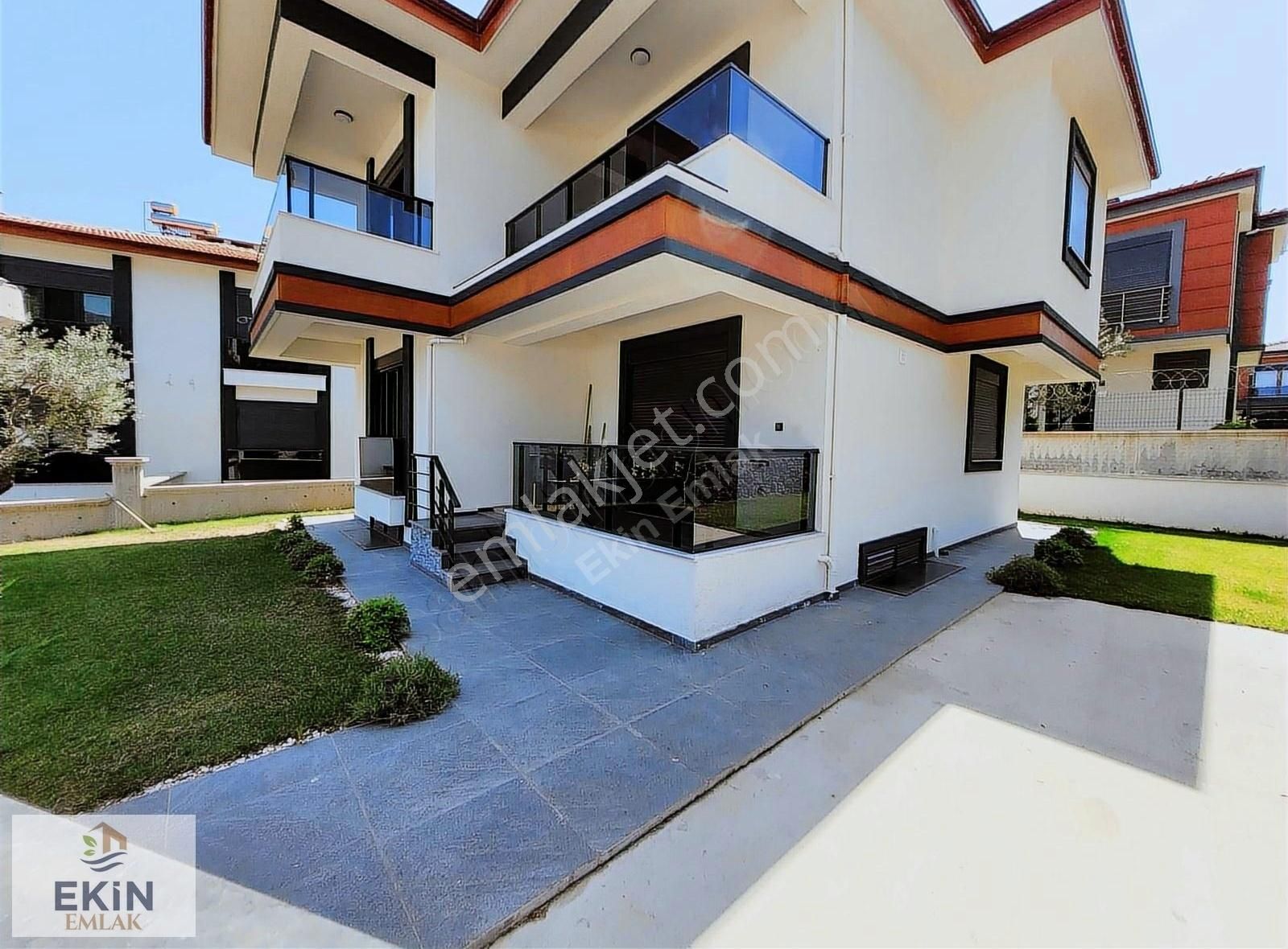 Güre Oteller Bölgesinde, Devasa Bahçeli, 7+1 Sıfır Akıllı Villa - Görsel 15