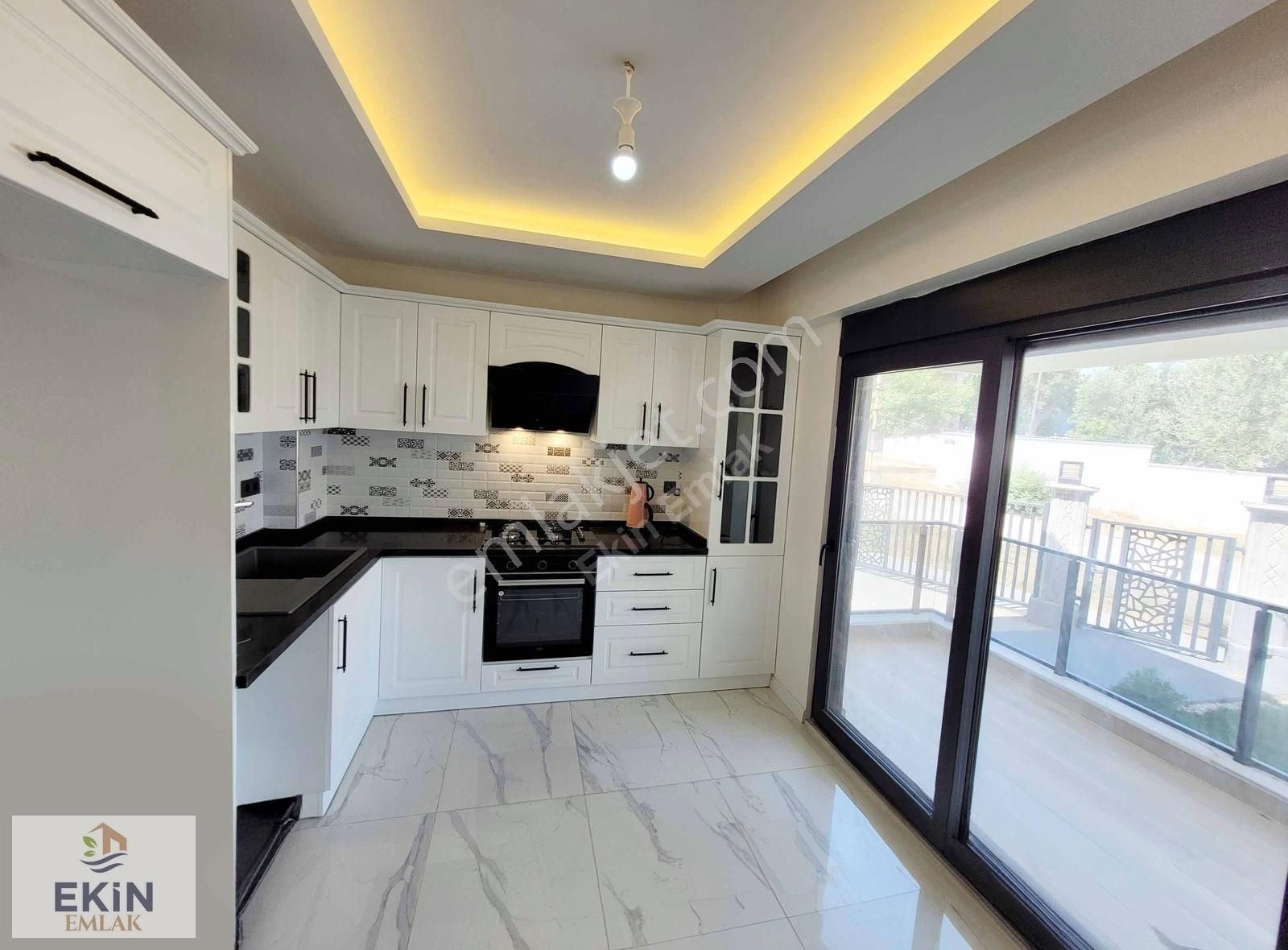 Güre Oteller Bölgesinde, Devasa Bahçeli, 7+1 Sıfır Akıllı Villa - Görsel 33