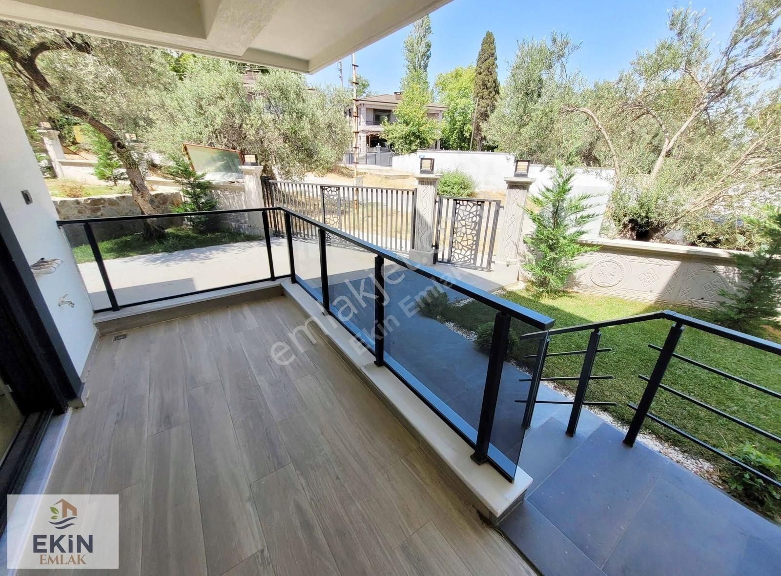 Güre Oteller Bölgesinde, Devasa Bahçeli, 7+1 Sıfır Akıllı Villa - Görsel 17