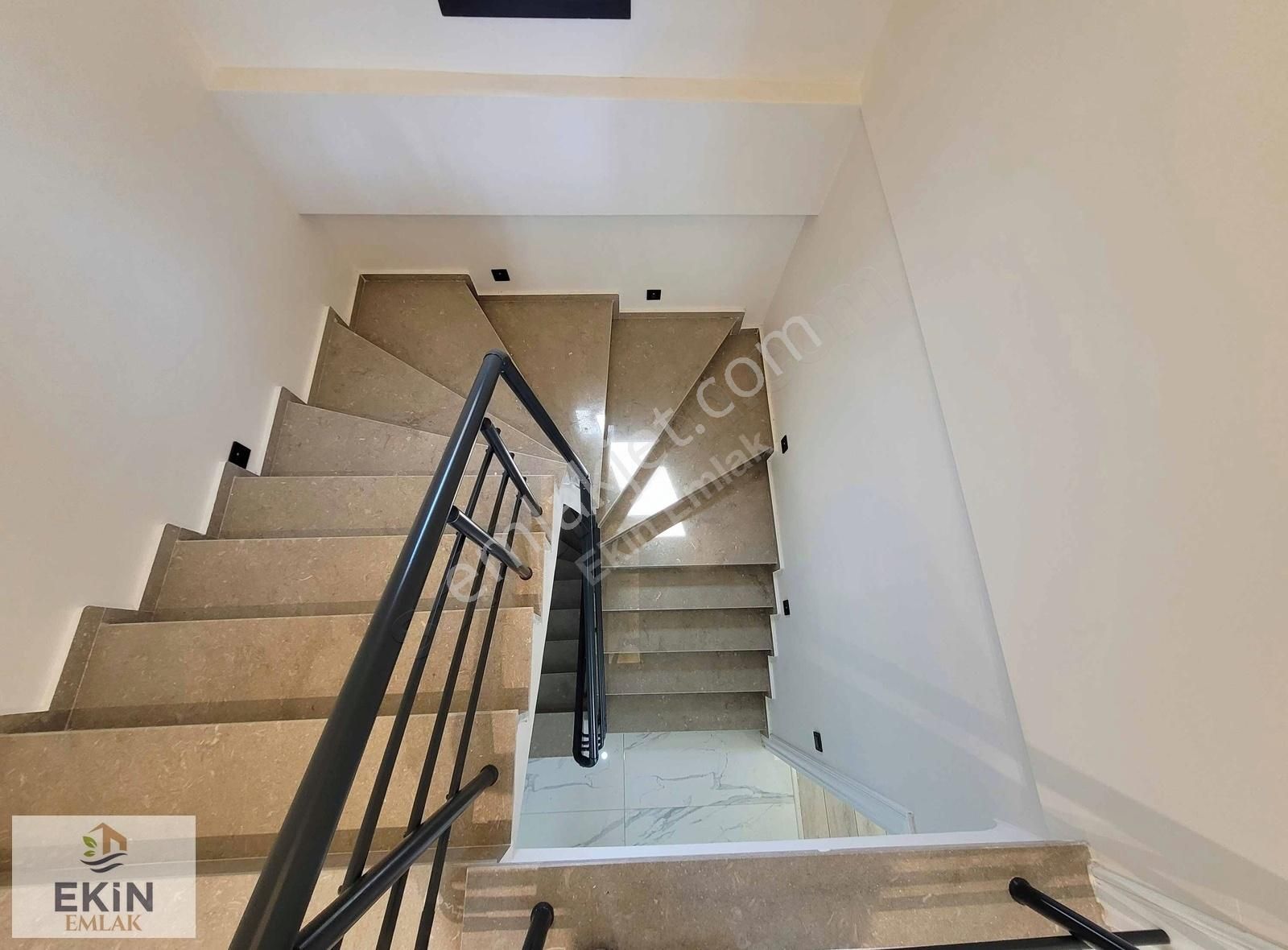 Güre Oteller Bölgesinde, Devasa Bahçeli, 7+1 Sıfır Akıllı Villa - Görsel 30