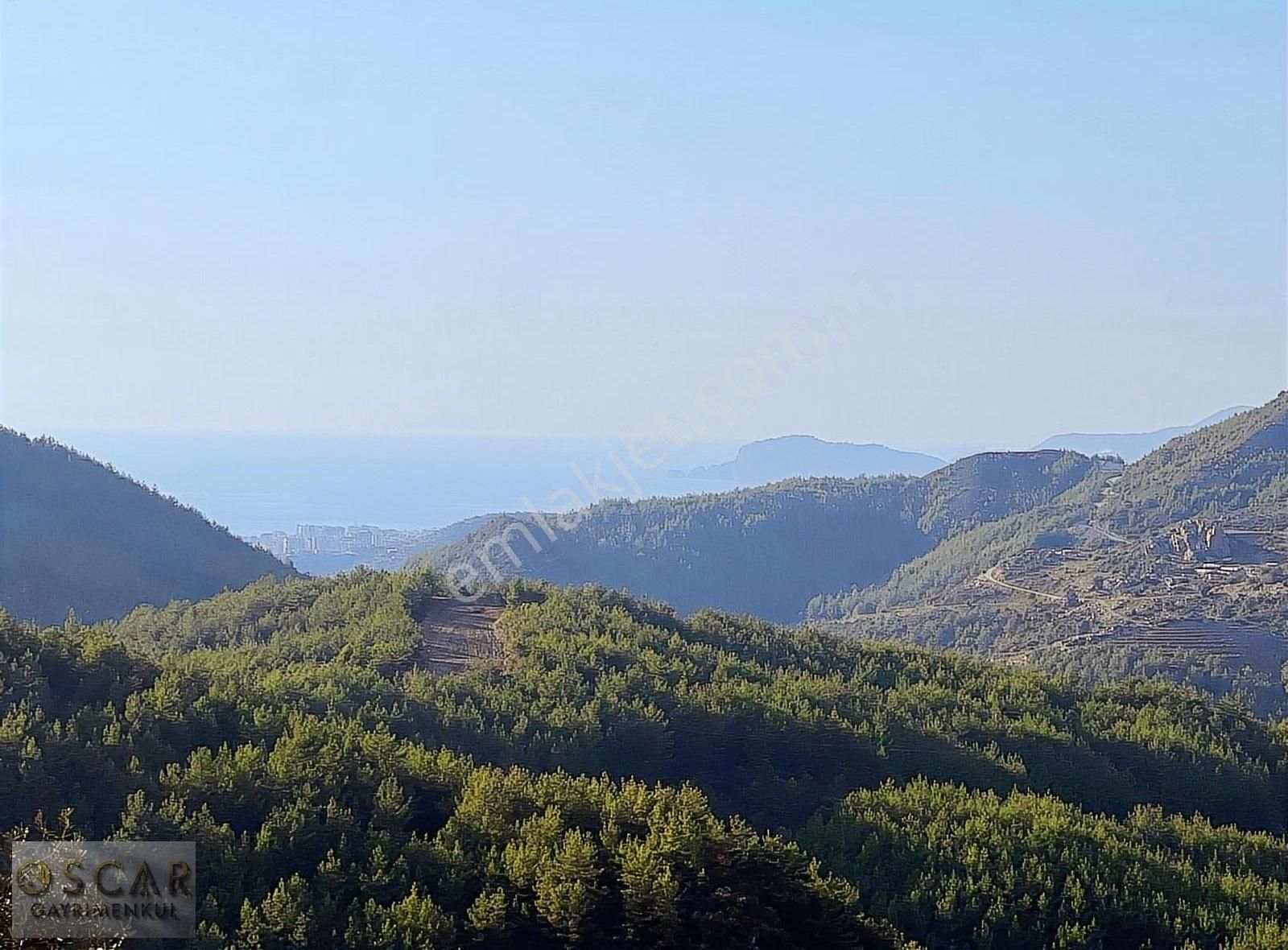 Alanya Karğıcak Üstü 1.267 M2 Bahçe - Görsel 12