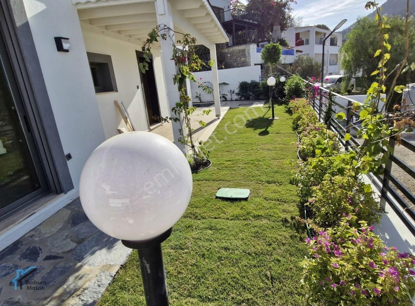 Bodrum Geriş Satılık Yazlık Bodrum Yalıkavakta Marinaya 2km Özel Havuzlu 3+1 Luxury 0 Villa