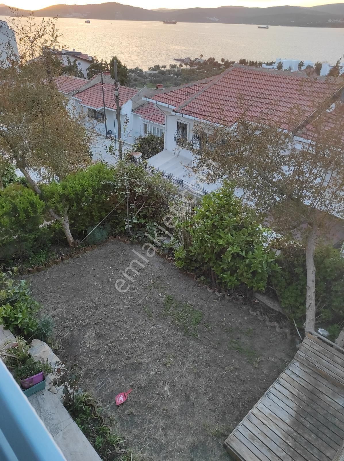 Muğla Milas Güllükte Satılık Full Deniz Manzaralı Müstakil Tripleks - Görsel 4