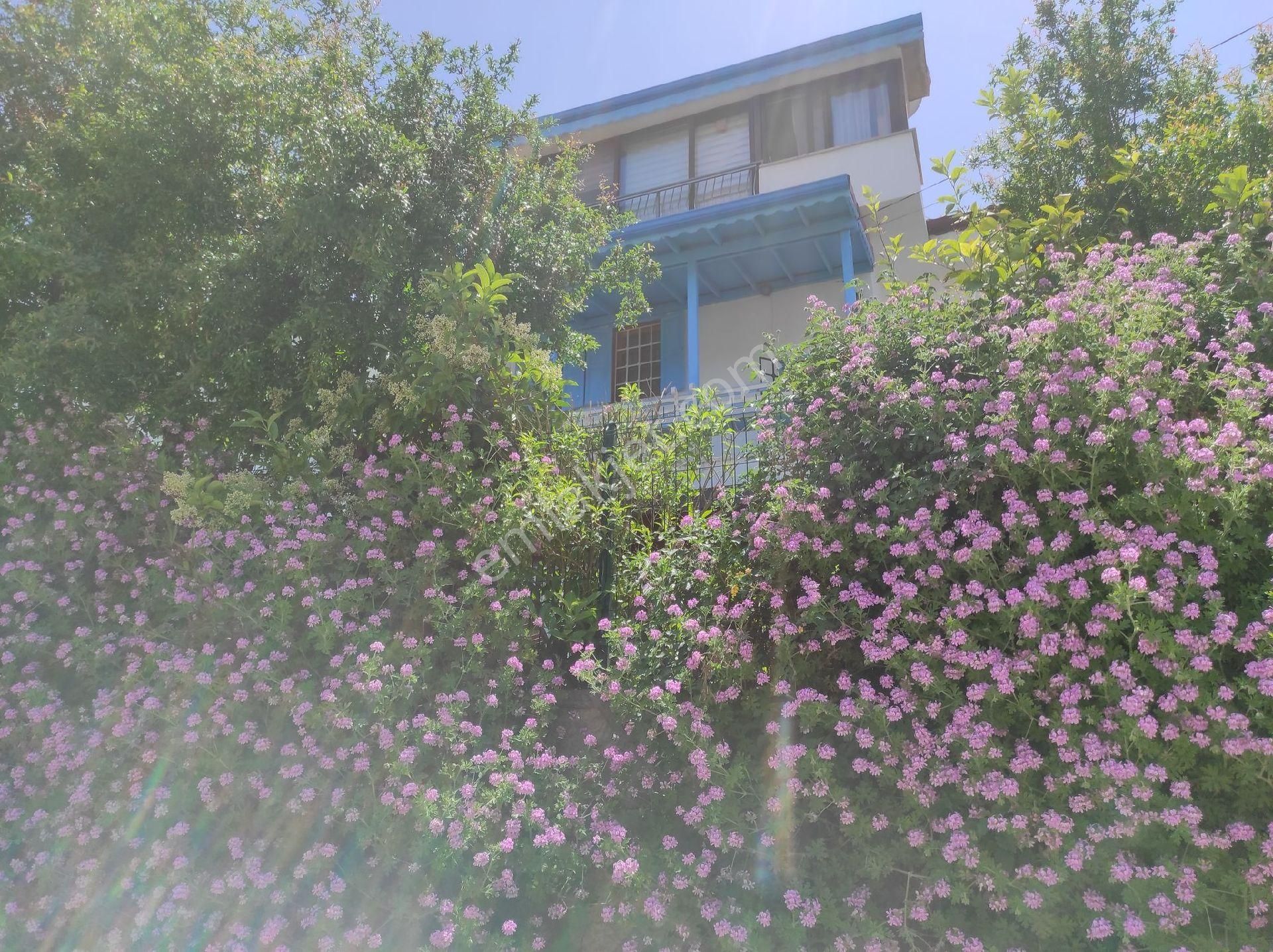 Muğla Milas Güllükte Satılık Full Deniz Manzaralı Müstakil Tripleks - Görsel 6