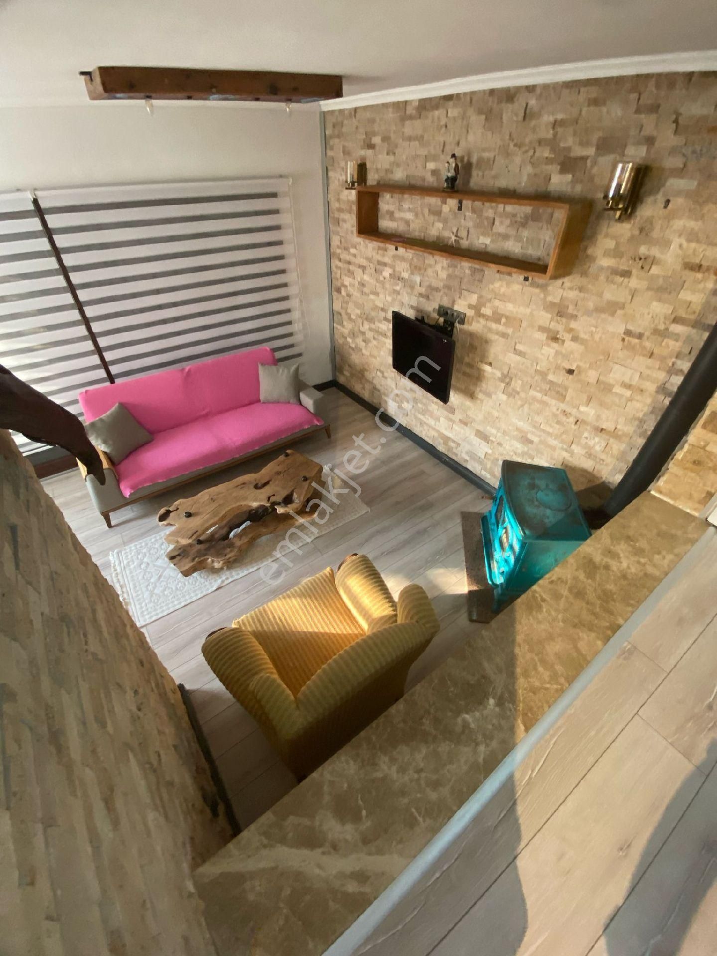 Muğla Milas Güllükte Satılık Full Deniz Manzaralı Müstakil Tripleks - Görsel 11