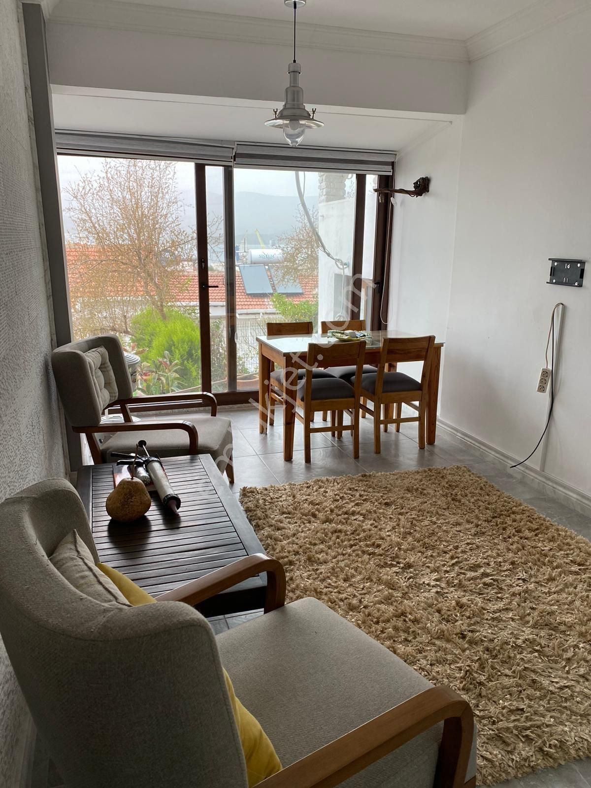 Muğla Milas Güllükte Satılık Full Deniz Manzaralı Müstakil Tripleks - Görsel 9