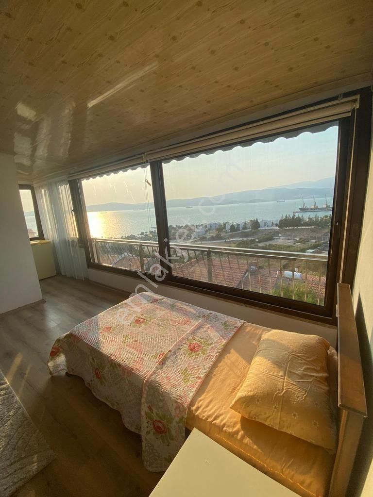 Muğla Milas Güllükte Satılık Full Deniz Manzaralı Müstakil Tripleks - Görsel 18