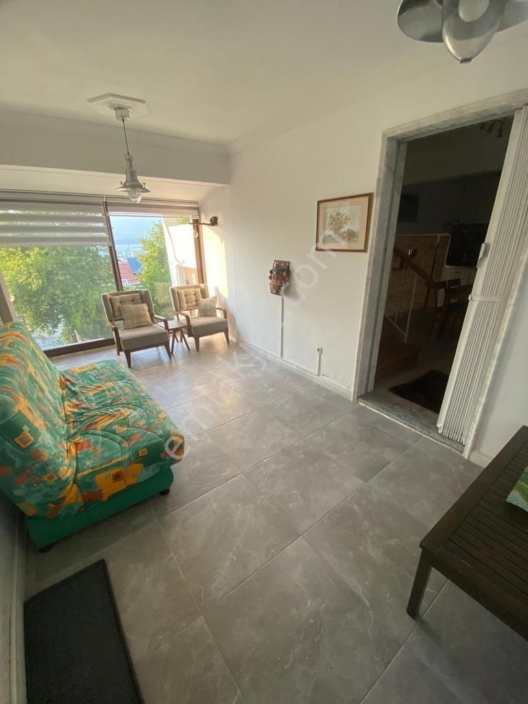 Muğla Milas Güllükte Satılık Full Deniz Manzaralı Müstakil Tripleks - Görsel 20