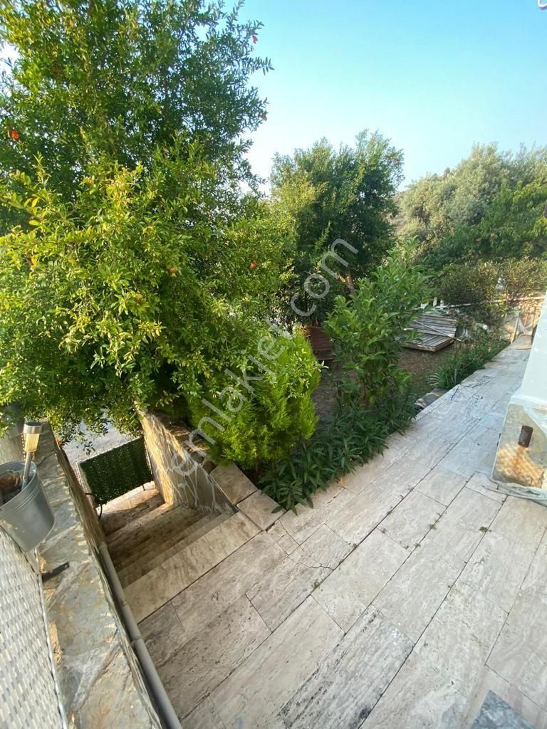 Muğla Milas Güllükte Satılık Full Deniz Manzaralı Müstakil Tripleks - Görsel 25