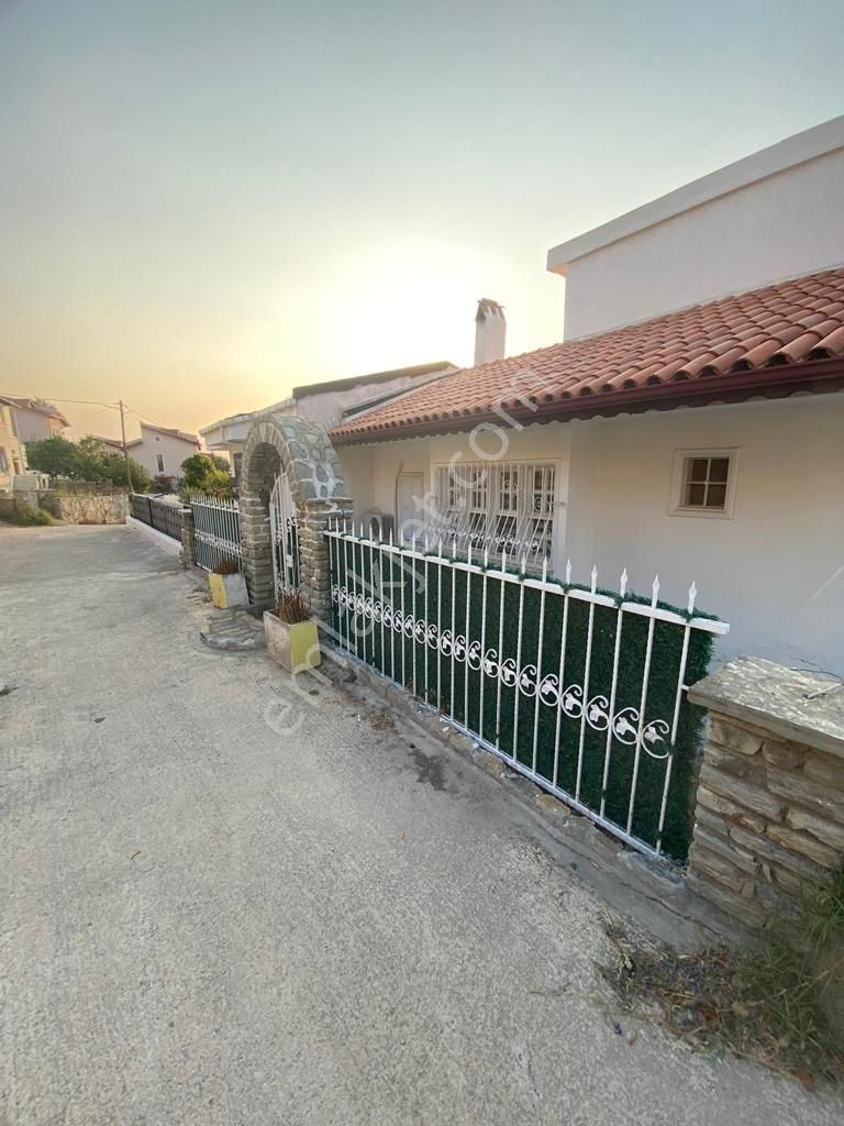 Muğla Milas Güllükte Satılık Full Deniz Manzaralı Müstakil Tripleks - Görsel 24