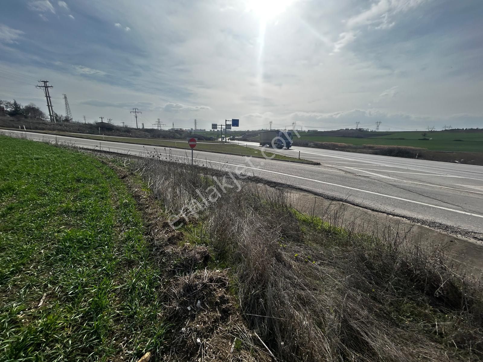 Edirne Hamzabeyli Gümrük Kapısı Güzergağı Kiralık Ana Cadde'de - Görsel 11