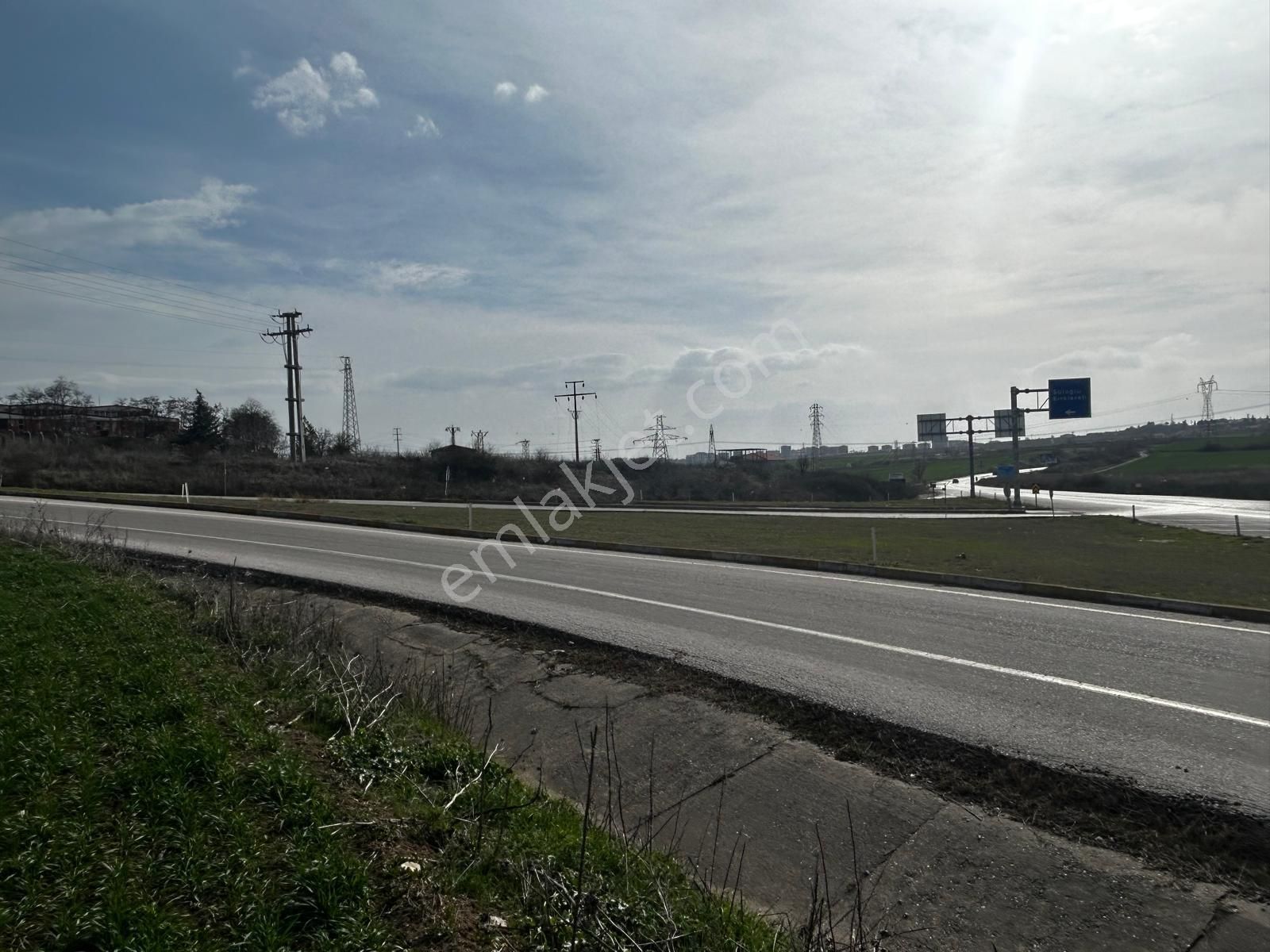 Edirne Hamzabeyli Gümrük Kapısı Güzergağı Kiralık Ana Cadde'de - Görsel 4
