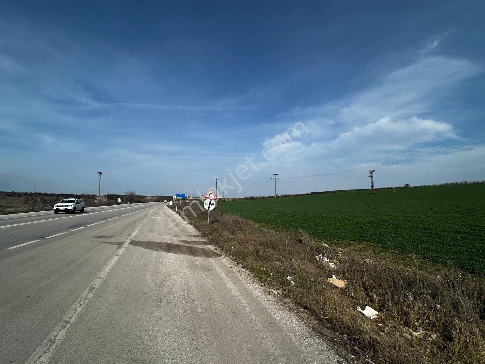 Edirne Hamzabeyli Gümrük Kapısı Güzergağı Kiralık Ana Cadde'de - Görsel 2