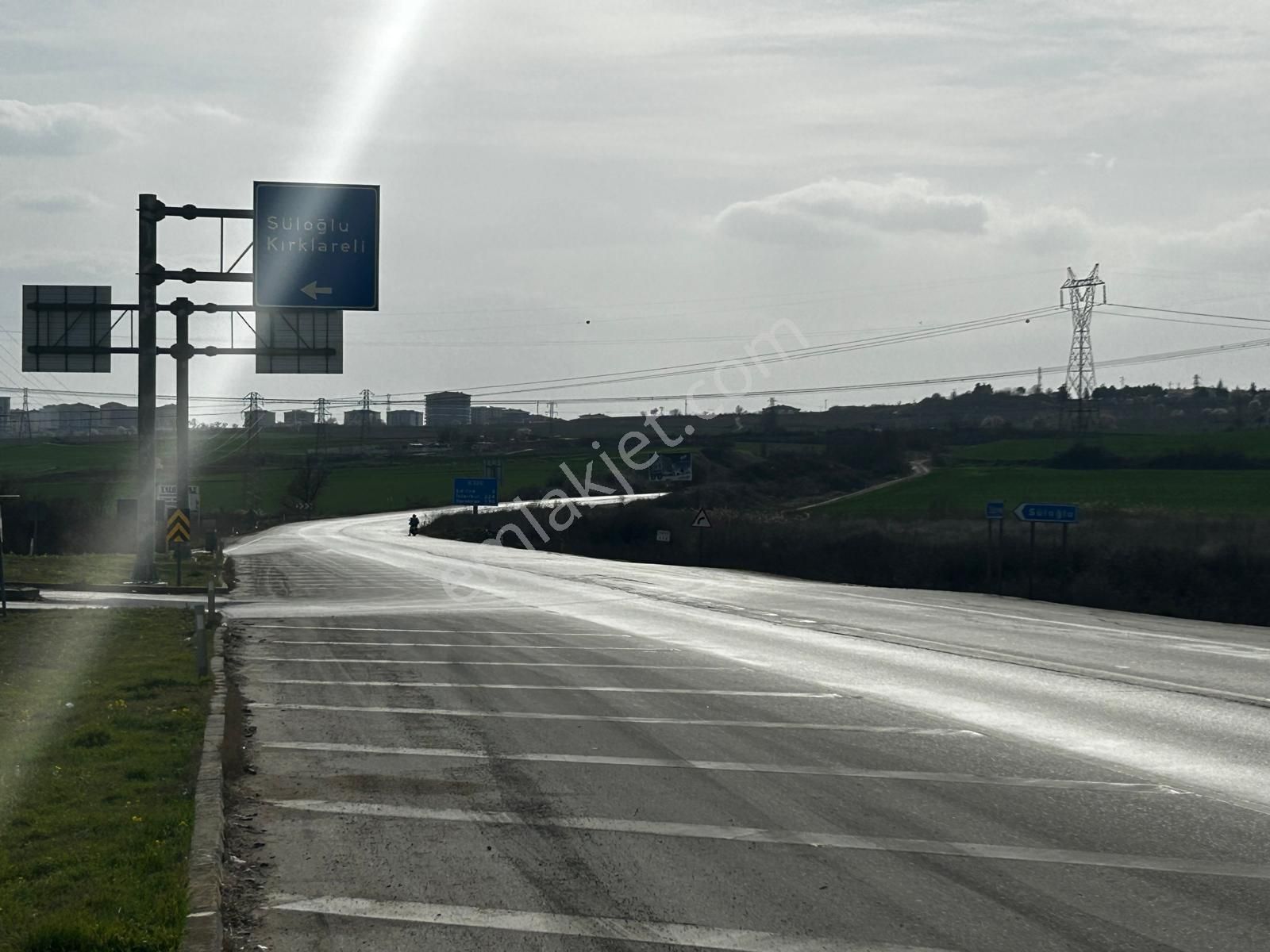 Edirne Hamzabeyli Gümrük Kapısı Güzergağı Kiralık Ana Cadde'de - Görsel 5