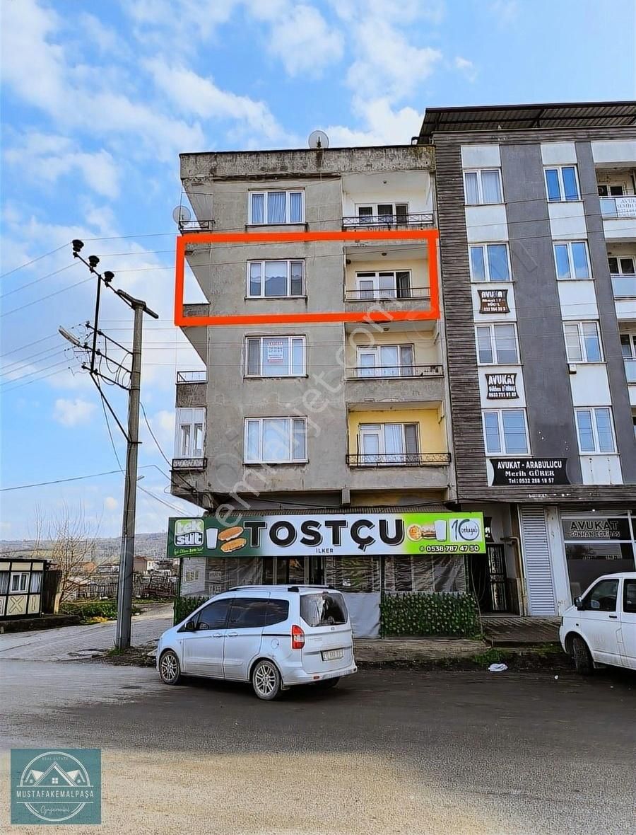 M.k.paşa Gayrimenkulden Adliye Karşısı 3+1 Arakat Satılık Daire