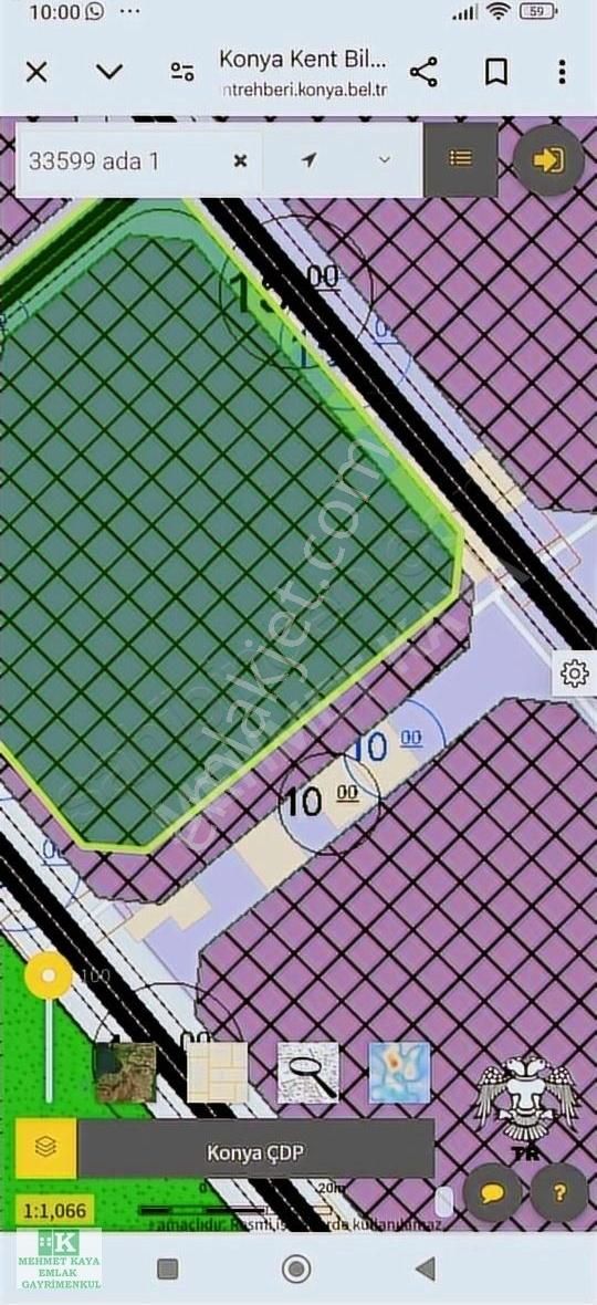 Fevzi Çakmak Mahallesi'nde Satılık Muhteşem Sanayi Arsası - Görsel 2