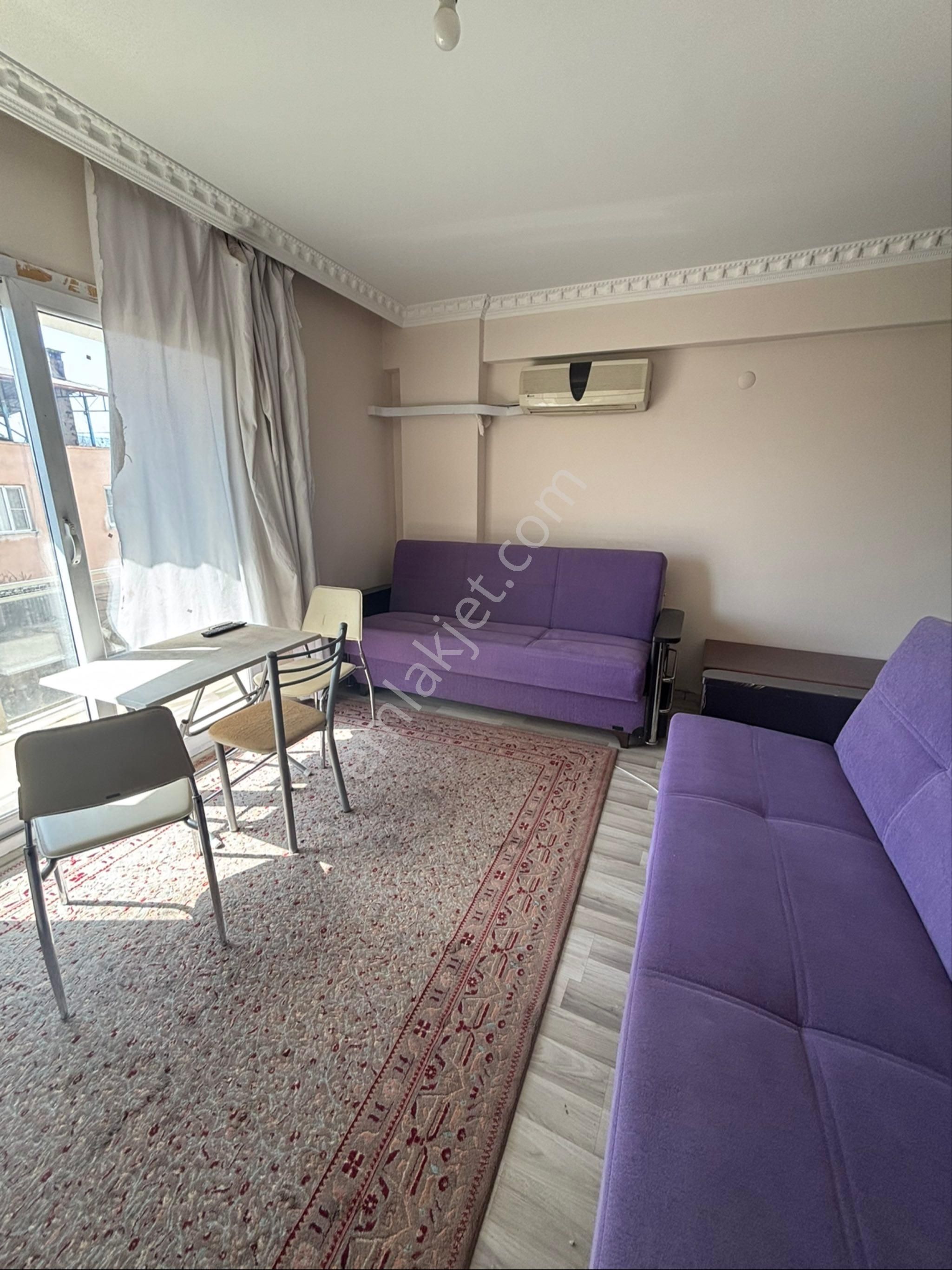 Sümer Mahallesinde Eşyalı 1+1 Daire - Görsel 6