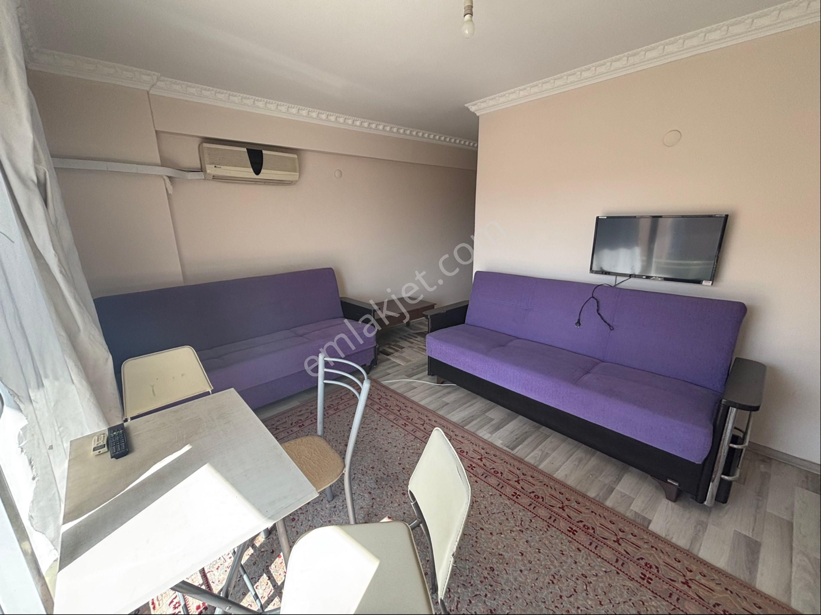 Sümer Mahallesinde Eşyalı 1+1 Daire - Görsel 8