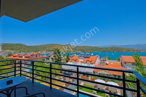 Fethiye Karagözler'de Deniz Manzaralı Satılık 5+2 Lüks Villa - Görsel 17