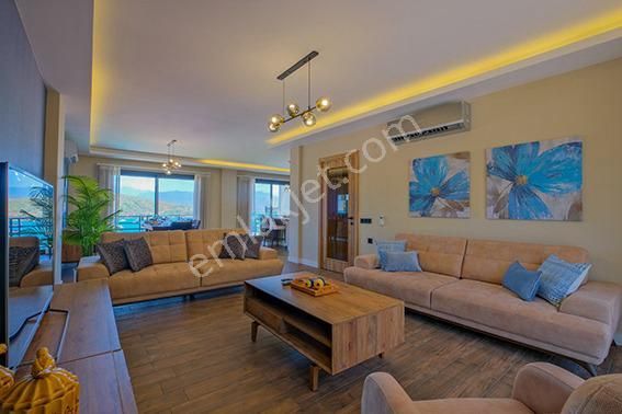 Fethiye Karagözler'de Deniz Manzaralı Satılık 5+2 Lüks Villa - Görsel 19