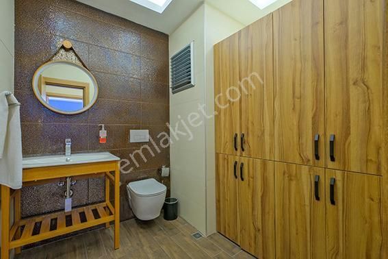 Fethiye Karagözler'de Deniz Manzaralı Satılık 5+2 Lüks Villa - Görsel 28